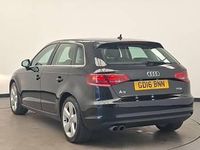 Used Audi A3 Sport 125 HP (91 kW) 2016 Black Hatchback