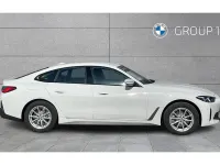 New BMW i4 Sport Line 210 kW (286 HP) 2026 White Sedan