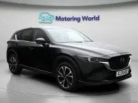 Second-hand Mazda CX-5 Inclusive 165 CP (121 kW) 2022 Negru SUV