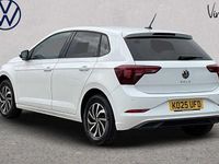 Used VW Polo Life 95 HP (69 kW) 2025 White Hatchback