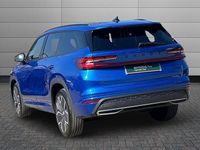 New Skoda Kodiaq SportLine 150 HP (110 kW) 2025 Race blue SUV