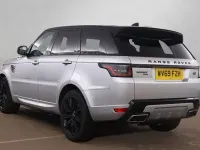Used Land Rover Range Rover Sport 2019 Silver SUV