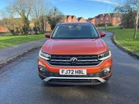 Used VW T-Cross SEL 110 HP (80 kW) 2025 Orange SUV