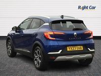 Usado Renault Captur Techno 143 HP (105 kW) 2023 Azul SUV