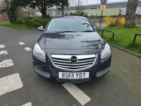 Begagnad Vauxhall Insignia S 160 HK (117 kW) 2013 Grå Halvkombi