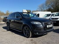 Used Audi Q7 S-line plus 204 HP (150 kW) 2014 Black SUV