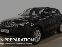 Used Land Rover Range Rover evoque S 166 HP (122 kW) 2022 Black SUV