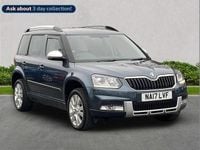 Used Skoda Yeti Outdoor Drive 147 HP (108 kW) 2017 Grey SUV