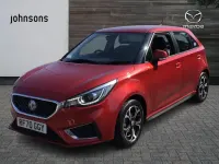 Used MG MG3 Exclusive 106 HP (77 kW) 2021 Red Hatchback