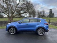Used Kia Sportage GT-Line 180 HP (132 kW) 2022 Blue SUV