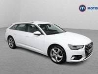 Used Audi A6 Sport 204 HP (150 kW) 2022 White Estate