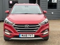 Used Hyundai Tucson SE 177 HP (130 kW) 2018 Red SUV