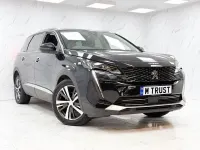 Used Peugeot 5008 Allure 130 HP (95 kW) 2021 Black SUV