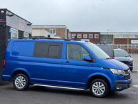 Used VW Transporter Highline 150 HP (110 kW) 2020 Blue Van