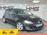 Used VW Golf VII S 2015 Black Hatchback
