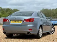 Used Lexus IS250 2009 Blue Sedan