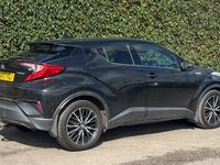 Used Toyota C-HR 122 HP (89 kW) 2017 Black SUV