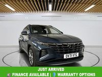 Used Hyundai Tucson Premium 150 HP (110 kW) 2021 Blue SUV