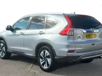 Used Honda CR-V EX 158 HP (116 kW) 2017 Silver SUV