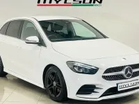 Used Mercedes B200 AMG line 150 HP (110 kW) 2019 White Hatchback