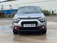 Used Citroën C3 PureTech 83 HP (61 kW) 2022 Grey Hatchback