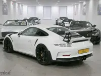 Used Porsche 911 GT3 RS 492 HP (361 kW) 2016 White Coupe