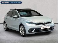 Used VW Polo Edition 95 HP (69 kW) 2025 Blue Hatchback