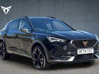 Used Cupra Formentor 150 HP (110 kW) 2024 Black SUV