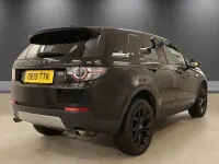 Used Land Rover Discovery Sport HSE 180 HP (132 kW) 2019 Black SUV
