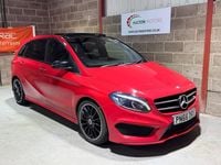 Used Mercedes B180 AMG Line Premium Plus 2016 Red MPV