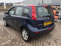 Used Nissan Note Acenta 2007 Blue Hatchback