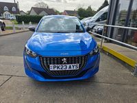 Used Peugeot 208 Allure+ 2023 Blue Hatchback