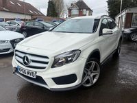 Used Mercedes GLA200 AMG line 136 HP (100 kW) 2016 White SUV