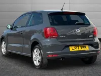 Used VW Polo Edition 89 HP (65 kW) 2017 Grey Hatchback