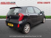 Used Kia Picanto 68 HP (50 kW) 2013 Black Hatchback
