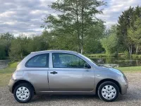 Used Nissan Micra 80 HP (58 kW) 2006 Beige Hatchback