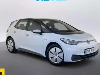 Usado VW ID.3 Pro 106 kW (145 CV) 2022 Blanco Utilitario