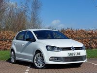 Used VW Polo BlueGT 150 HP (110 kW) 2015 White Hatchback