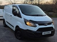 Used Ford Transit Custom 100 HP (73 kW) 2013 White Van