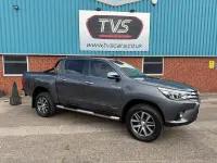 Used Toyota HiLux 150 HP (110 kW) 2017 Grey Pickup