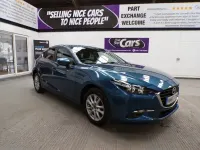 Usado Mazda 3 120 HP (88 kW) 2018 Azul Citadino