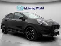Used Ford Puma ST-Line X 125 HP (91 kW) 2023 Black SUV