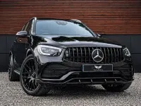 Used Mercedes GLC300 AMG Line Premium 2022 Black SUV