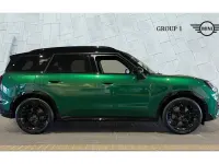 Used Mini Countryman Sport 218 HP (160 kW) 2025 British racing green iv SUV