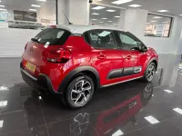Used Citroën C3 Flair 83 HP (61 kW) 2021 Red Hatchback