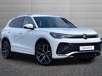 Used VW Tiguan R-line 150 HP (110 kW) 2025 Pure white SUV