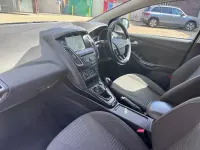 Used Ford Focus Titanium 2017 Blue Hatchback