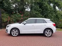 Used Audi Q2 S-Line 150 HP (110 kW) 2023 White SUV