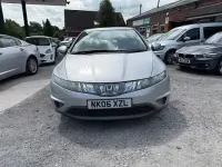 Used Honda Civic SE 138 HP (101 kW) 2006 Silver