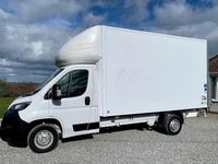 Used Peugeot Boxer S 140 HP (102 kW) 2023 White Van